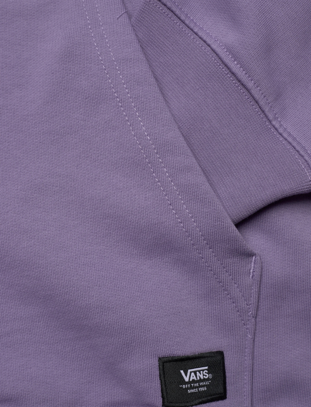 VANS Shop Front Hoodie purple haze